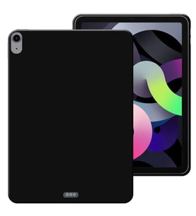 Apple iPad Air M3 Uyumlu 11 inç A3266 A3267 Rubber Silikon Kılıf (Siyah)