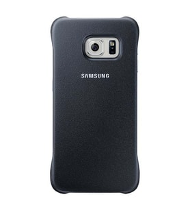 Galaxy S6 Edge ile Uyumlu Protective Cover Siyah EF-YG925BBEGWW