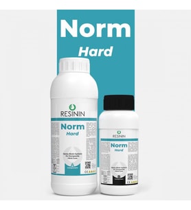Resinin Norm Hard 1500 Gr A+B Ekstra Sert Laminasyon Reçinesi