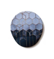 Hexagon Bılek Desteklı Mouse Pad