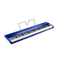 Korg Liano-MB 88 Tuşlu İnce Dijital Piyano - Metalik Mavi (Metallic Blue)