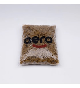Aero 40 mm 500 Gr Kauçuk Ambalaj Lastiğii (Toka/Maydanoz)