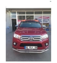Toyota Hilux Uyumlu Revo Ön Tampon Koruma PST17