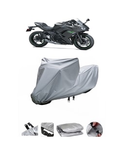 Yeni Kawasaki Ninja 650   Motosiklet Brandası ARKA ÇANTA UYUMSUZ BRANDA