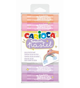 CARİOCA TEMPERELLO STICK POSTER BOYAMA KALEMİ PASTEL 8Lİ