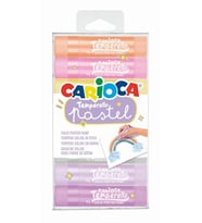 CARİOCA TEMPERELLO STICK POSTER BOYAMA KALEMİ PASTEL 8Lİ