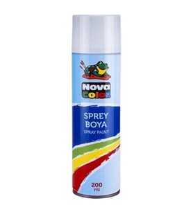 N.Color Sprey Boya Beyaz Nc-804