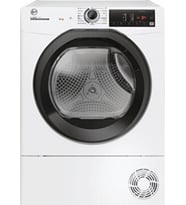 Hoover HREH 10A2TBE-17 10 kg Wi-Fi Bağlantılı Isı Pompalı Kurutma Makinesi E Enerji Sınıfı ile Yükse