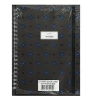 VICTORIA'S JOURNALS 0093 NOTES 20x28cm SPİRALLİ SERT KAPAK 90gr. 96YP. ÇİZGİLİ DEFTER