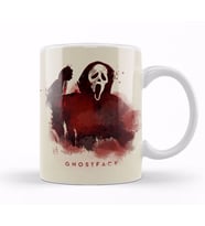 Scream Ghost Face Kupa Bardak Porselen