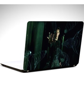 Matrix Kurşunlar Laptop Sticker 14 inch (35X26CM)