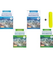 Antrenmanlarla TYT Matematik ve Geometri Seti 1. Kitap ve 2. Kitaplar Toplam 4 Kitap