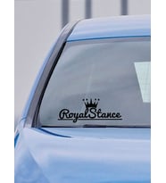 Royal Stance Oto Sticker