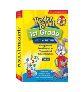 Çocuklar İçin İngilizce Reader Rabbit 1st GRADE