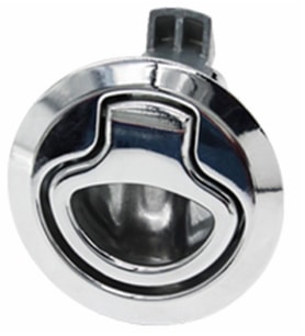 Sensation Karavan Tekne Gömme Kulp Krom 61mm (Çek-Bırak)