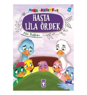 Hasta Lila Ördek - Mini Masallar 4 (37)