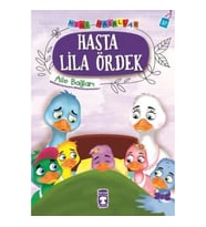 Hasta Lila Ördek - Mini Masallar 4 (37)