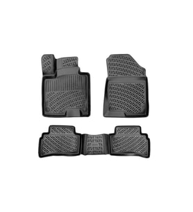 DS 4 2021 Sonrası 3D Havuzlu Paspas Takımı Bizymo