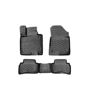 DS 4 2021 Sonrası 3D Havuzlu Paspas Takımı Bizymo