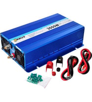 Orbus SK3000 12V 3000W Tam Sinüs Invertör (Siyah-Gri)
