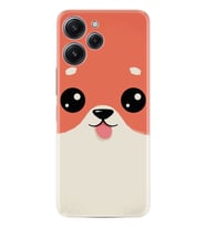 Xiaomi Redmi 12 128 GB 4 GB Ram Kılıf Silikon Desen Özel Seri Sevimli Köpek 1731