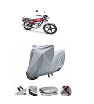 Kuba KM125-6  Gri Motosiklet Brandası ARKA ÇANTA UYUMLU DEĞİLDİR