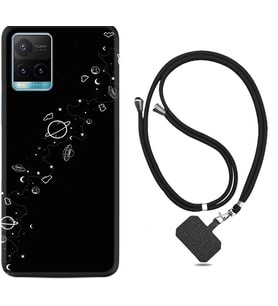 Vivo Y11S Y21S Y20 Y20S Y70 Kılıf Boyun Askılı Silikon Planet 1620