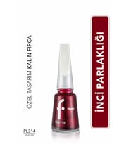 Sedefli Parlak Oje (BORDO) - Pearly Nail Enamel - Pl314 Velvet Red - 8682536035453
