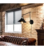 Mylights Akrobat Fişli Anahtarlı Duvar Aplik Mafsalı Gareketli