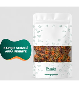 Karışık Sebzeli Arpa Şehriye 250gr