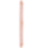 Konyax 34 cm Realistik Dokulu Rengi Ten Çift Taraflı Dildo