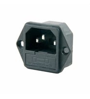 LOCKWAY IC-213 Power Soket Erkek Fuseli 50 Adet