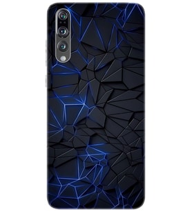Huawei P20 PRO (CLT-L09/L29) Uyumlu Kılıf Desen Baskılı Silikon Karmaşık Design STK:1874