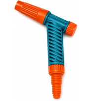 Lans Sulama Tabancası - 1/2", 5/8" ve 3/4" Hortum Uyumlu Bahçe Sulama Tabancası, Ayarlanabilir Su Püskürtme Başlığı, Bahçe, Araç ve Balkon Sulama İçin