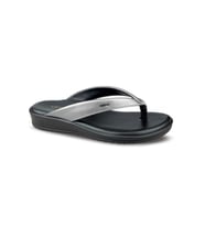 Ceyo 9984-9 Memory Foam Comfort Taban Parmak Arası Kadın Terlik Platin 36-40