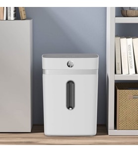 HP OneShred 12CC Evrak İmha Makinesi / Kağıt Kırpma Makinesi - Çapraz kesim- 4mm x 35mm-23lt