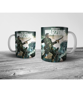 Pixxa Call of Duty: Warzone Kupa Bardak Model 3