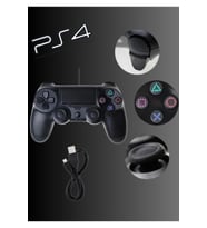 Kablosuz Oyun Kolu Gamepad PC PS 4 Uyumlu  Joystick Controller GTA Pes Fifa All Games