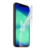 iPhone 11 PaperFeel Panzerfolyo Ekran Koruyucu (Şeffaf)