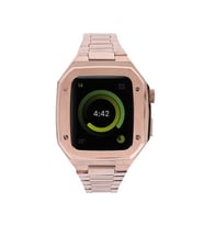 Watch 44Mm Metal Petek Kasalı Kordon - Gold