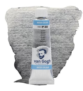 Van Gogh Tüp Sulu Boya 10ml Silver 800