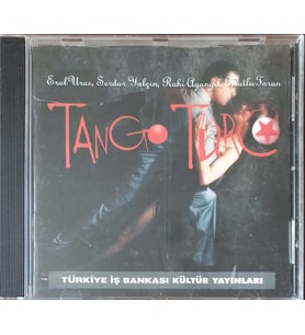 (Plak Değildir CD dir) CD Tango Turco Türkiye İş Bankassı Kültür Yayınları CD (Karışık)