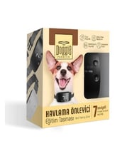 Doggie Havlama Önleyici Eğitim Tasması Black (Siyah)