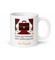 Bakan Danışmanına Yoğun Tempo Kırmızı Halı Kulislere Fısıldayan Kupa Hediye Bardak