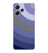 PrintiFy Xiaomi Redmi 12 4G Uyumlu Kamera Korumalı Renk Cümbüşü D Tasarımlı Şeffaf Silikon Kılıf
