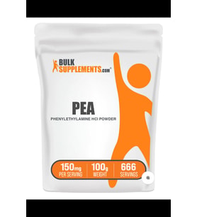 Bulk Suplament Phenylethylamine HCI (PEA) 100gr.Usa Menşei.3947 (Renksiz)