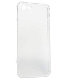 iPhone SE 2020 Kılıf Kamera Korumalı Nitro Anti Shock Silikon (Renksiz)