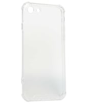 iPhone SE 2020 Kılıf Kamera Korumalı Nitro Anti Shock Silikon (Renksiz)