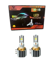 VR PRO H15 TURUNCU BEYAZ LED FAR AMPÜLÜ