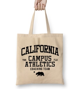 California Campus Athletics Coaching Bez Çanta Uzun Saplı